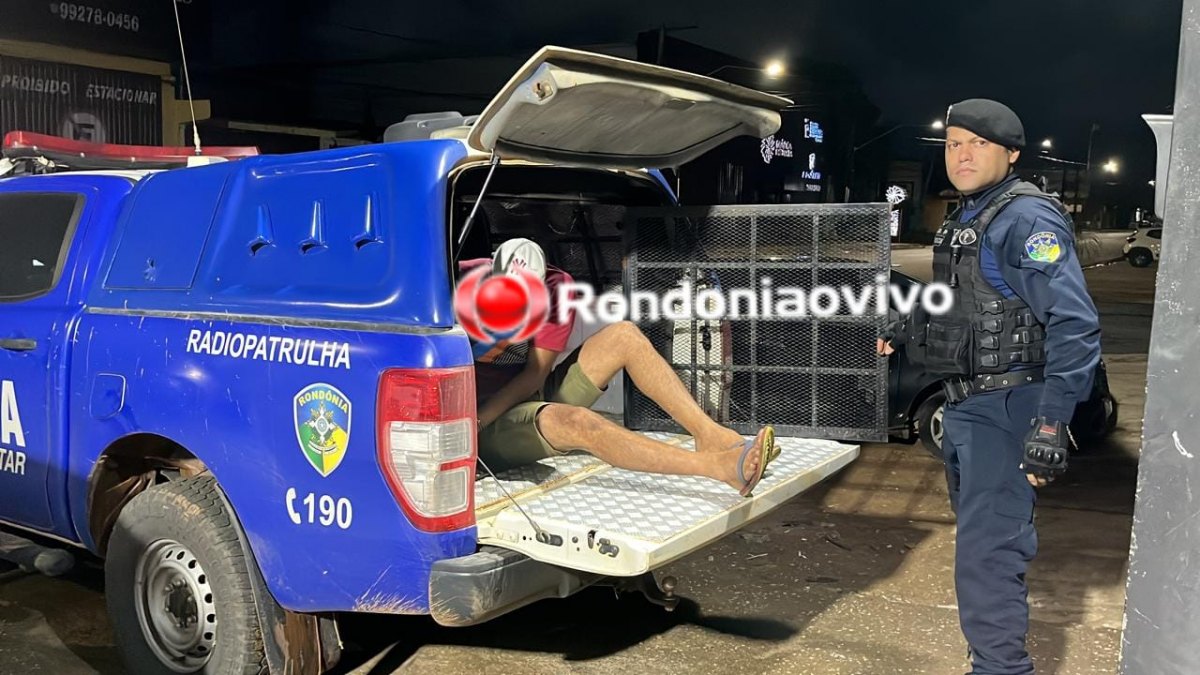 CIÚMES: Homem é preso ao tentar matar esposa carbonizada por causa de garimpo 