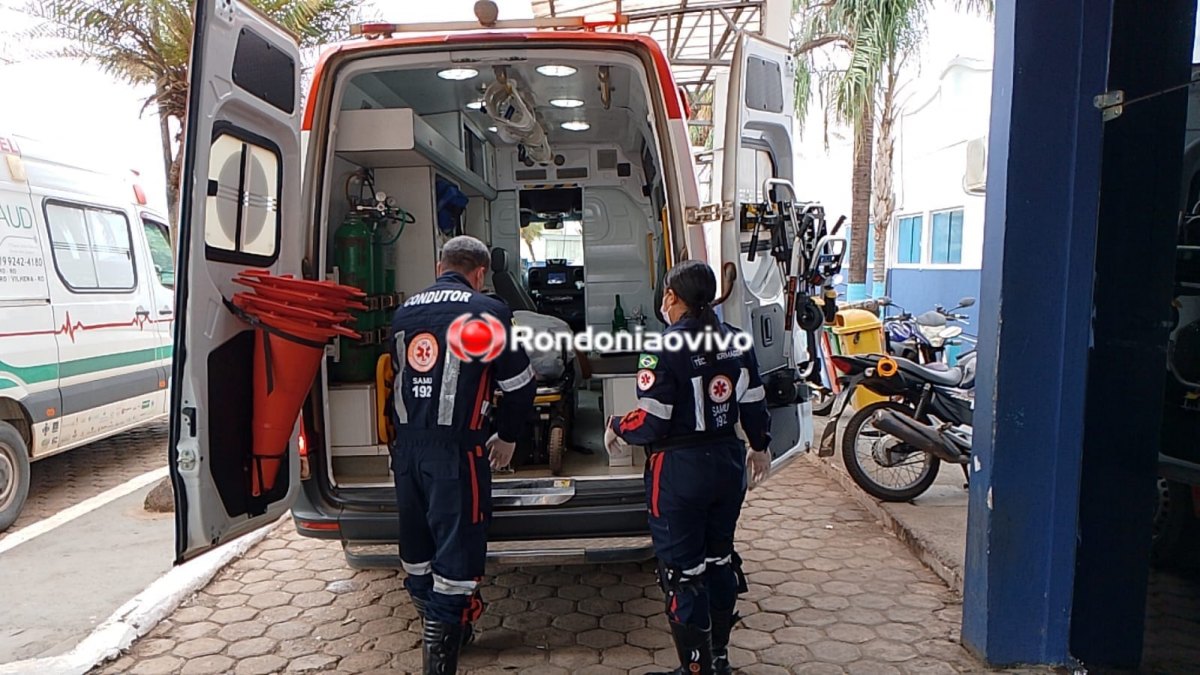 URGENTE: Marido é esfaqueado após agredir esposa durante bebedeira 