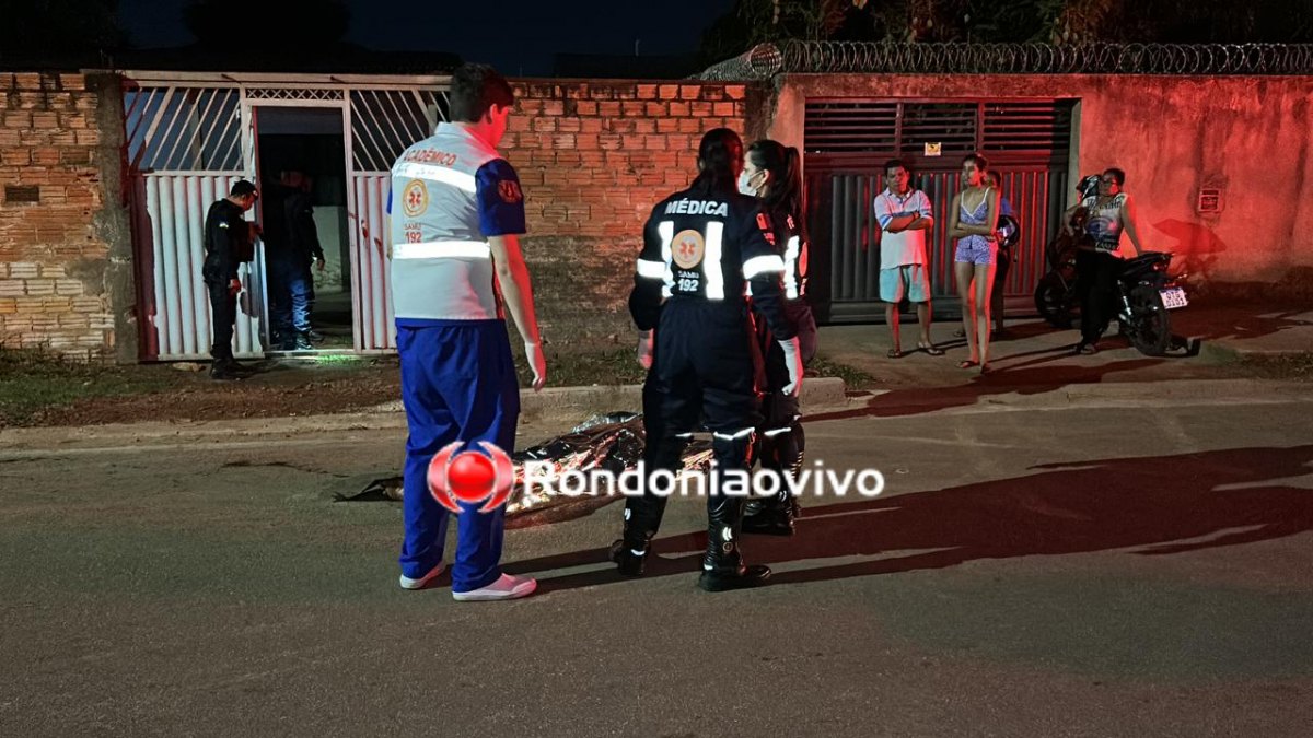 VÍDEO: Apenado é assassinado brutalmente na frente de residência