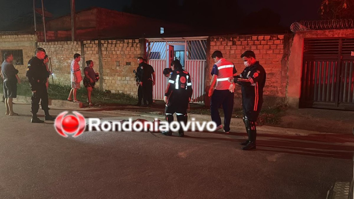 VÍDEO: Apenado é assassinado brutalmente na frente de residência