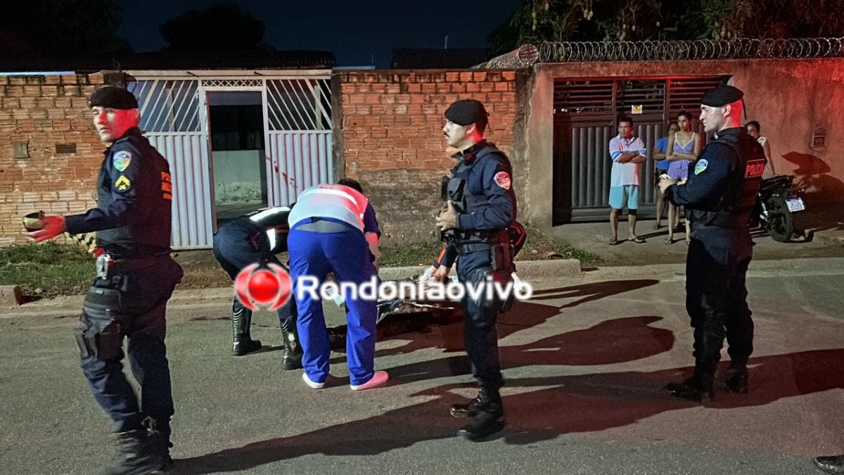 VÍDEO: Apenado é assassinado brutalmente na frente de residência