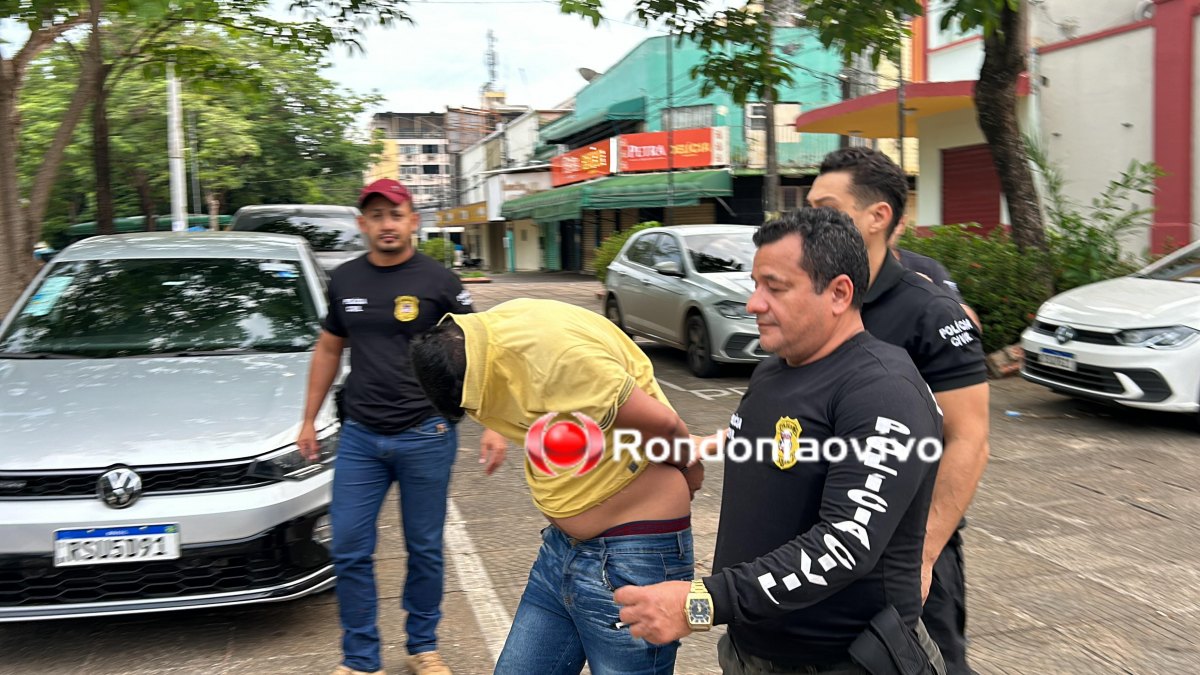 PAI DO 'WL': Homicídios prende criminoso que matou comerciante no Mercado do KM01