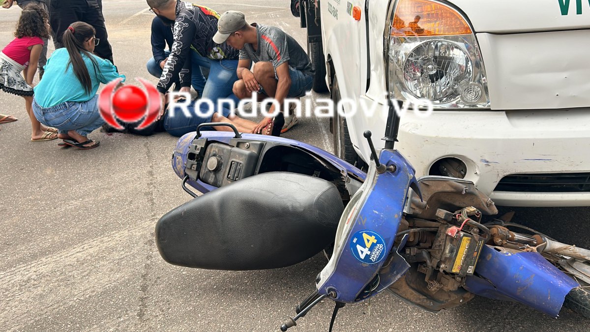 URGENTE: Mulher é arrastada por caminhão na Raimundo Cantuária