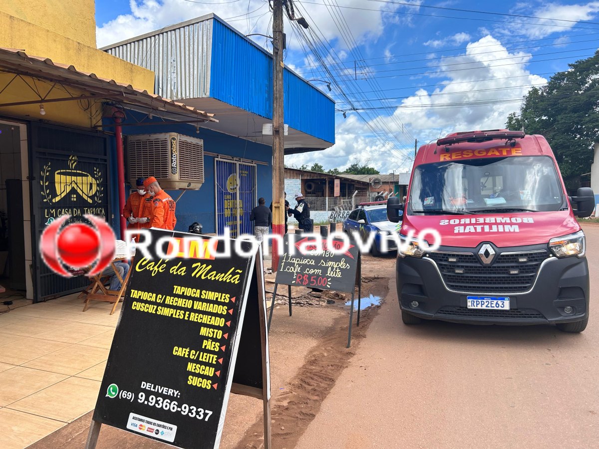 NA UNIÃO: Idoso sofre fraturas após colisão entre motos na zona Leste