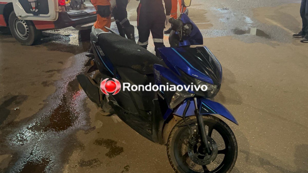 URGENTE: Mulher sofre ferimentos após batida com carro na Nações  Unidas