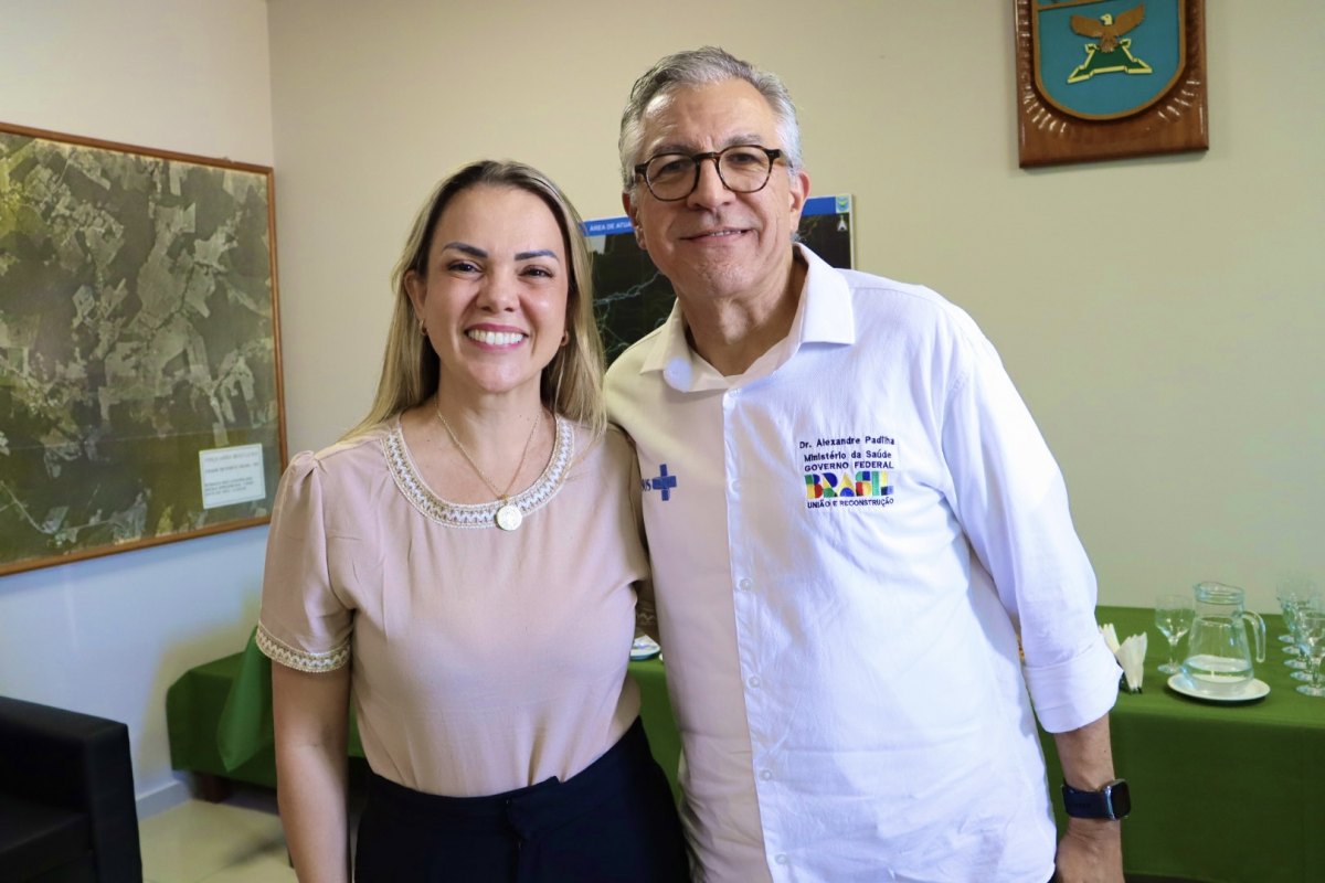 CLAÚDIA DE JESUS: Deputada participa de agenda histórica da saúde em Porto Velho