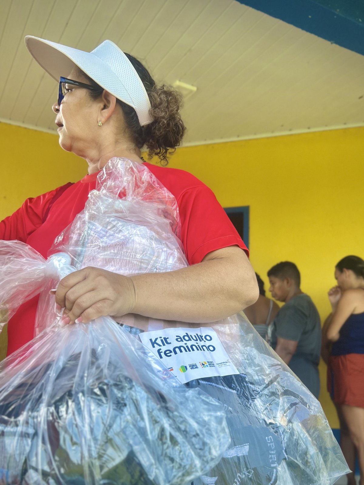 ASSISTÊNCIA SOCIAL: Fecomércio e Prefeitura levam ajuda a mais de 30 localidades no Baixo Madeira