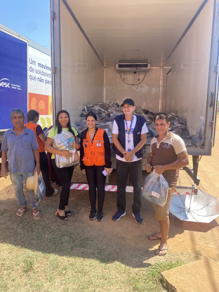 SOLIDARIEDADE: Ação conjunta garante 1.500 kits de roupas novas a famílias de Porto Velho