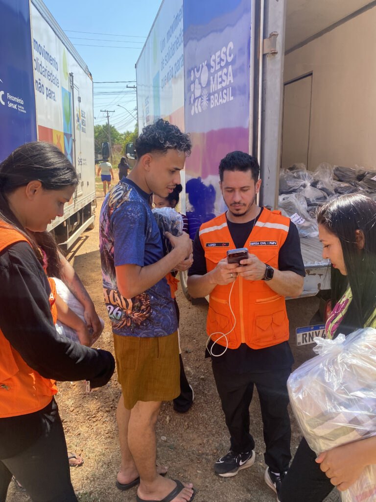 SOLIDARIEDADE: Ação conjunta garante 1.500 kits de roupas novas a famílias de Porto Velho