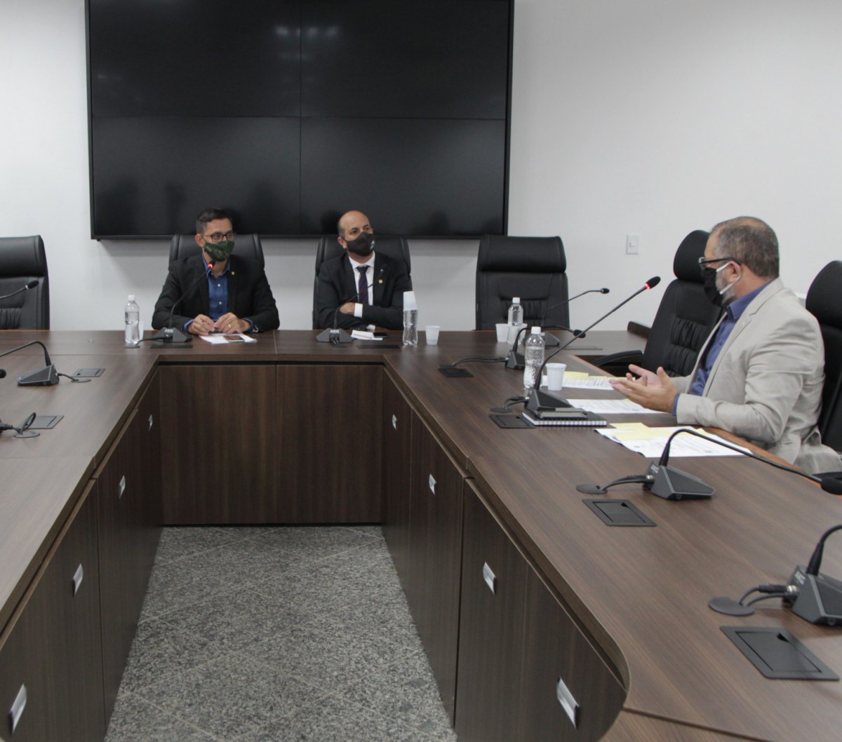 NESTA TERÇA: Comissão de Segurança Pública recebe Secretário da Sejus