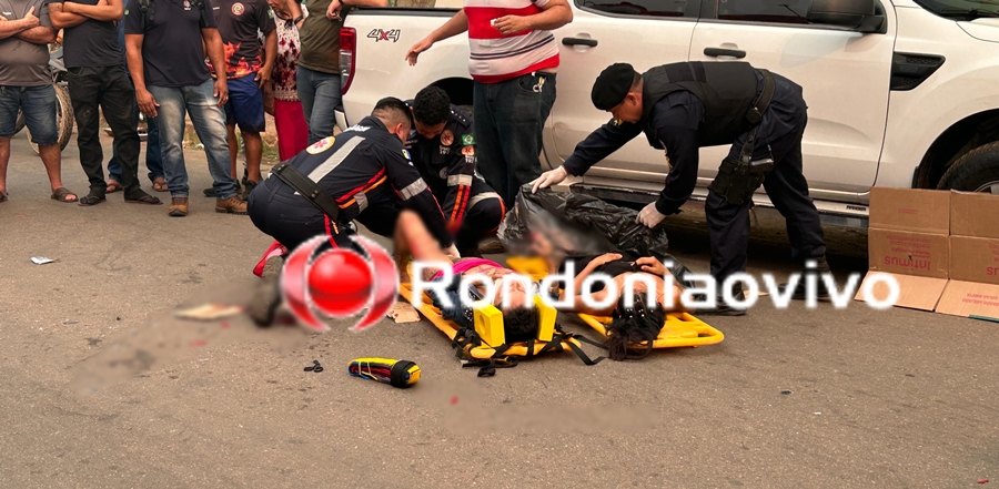 NO SEMÁFORO: Grávida e outra de resguardo sofrem graves lesões após colisão em caminhonete 