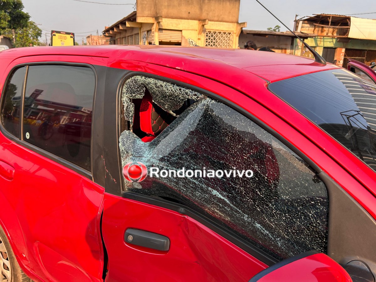 NA UNIÃO: Grávida de oito meses sofre grave acidente junto com o marido