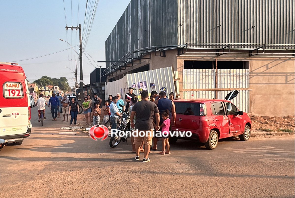 NA UNIÃO: Grávida de oito meses sofre grave acidente junto com o marido