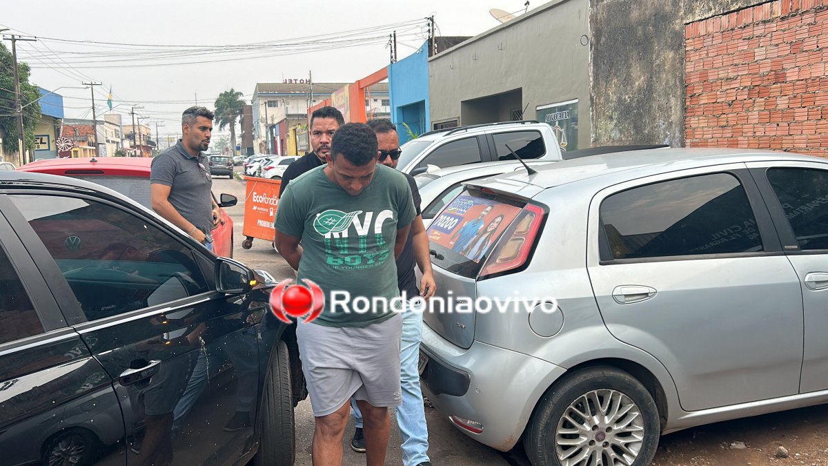 CRIME BÁRBARO: Homicídios prende homem acusado de matar e carbonizar corpo de vítima