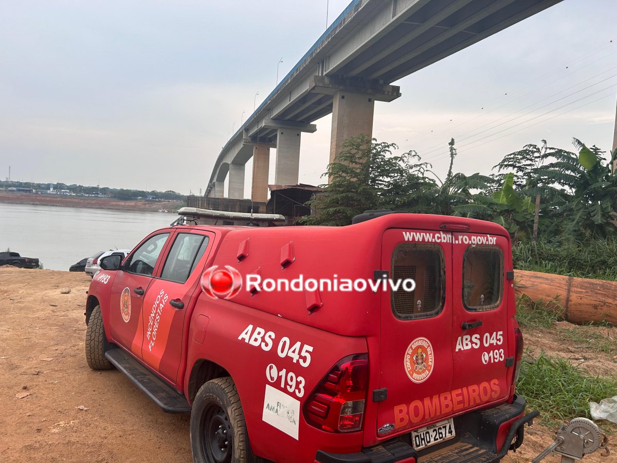 RIO MADEIRA: Jovem fez chamada de vídeo para ex- marido antes de pular da ponte