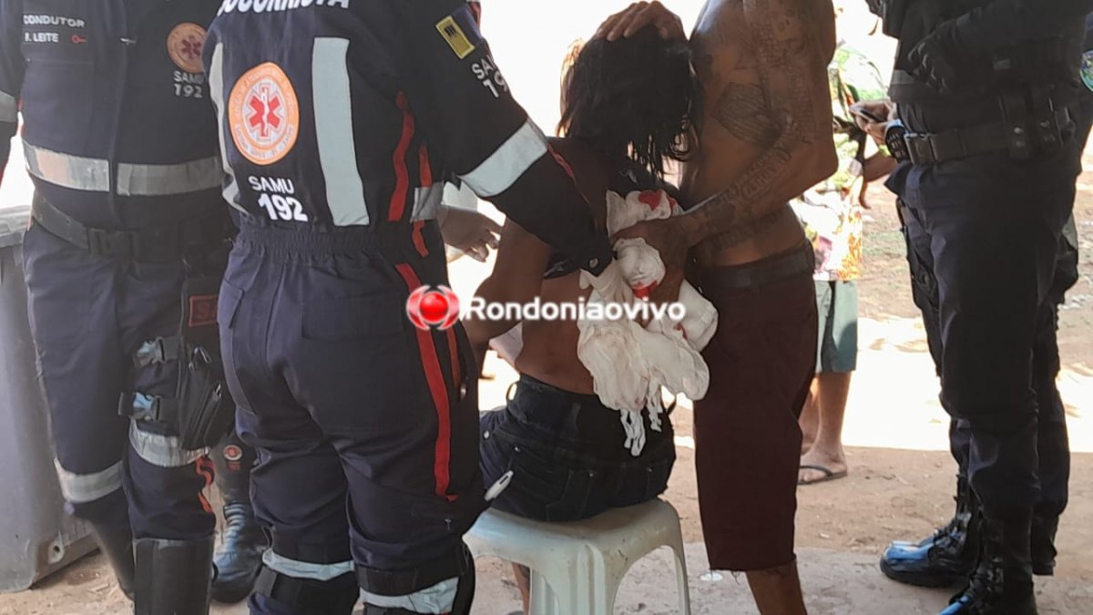 'NÃO SOU CORNA': Mulher sofre tentativa de homicídio por rival após 'fofocas'