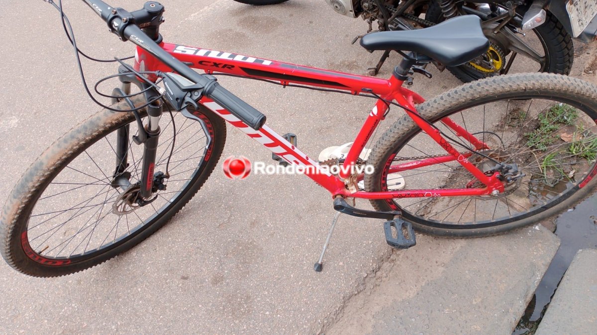 NA CONTRAMÃO: Adolescente bate a cabeça após atropelar empresário na Avenida Amazonas