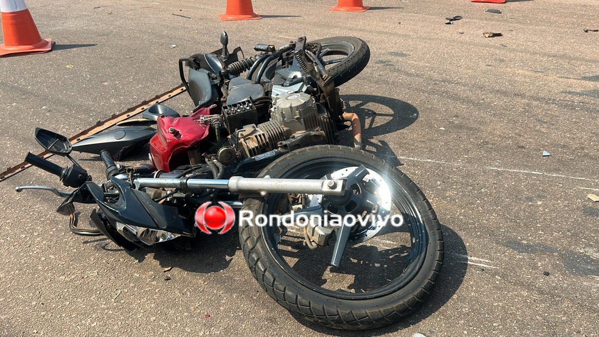 LAMENTÁVEL: Morre motociclista vítima de grave acidente - VÍDEO