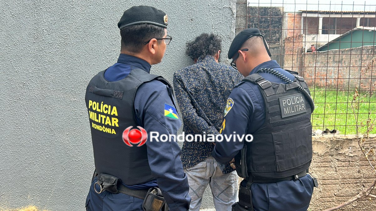 CERCO DA PM: 'Eu só queria dormir, tô morrendo de sono', diz homem preso em residência