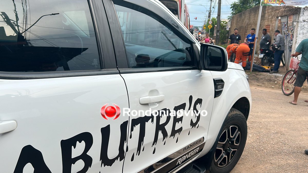 SAINDO DO PLANTÃO: Vigilante sofre grave acidente na zona Leste