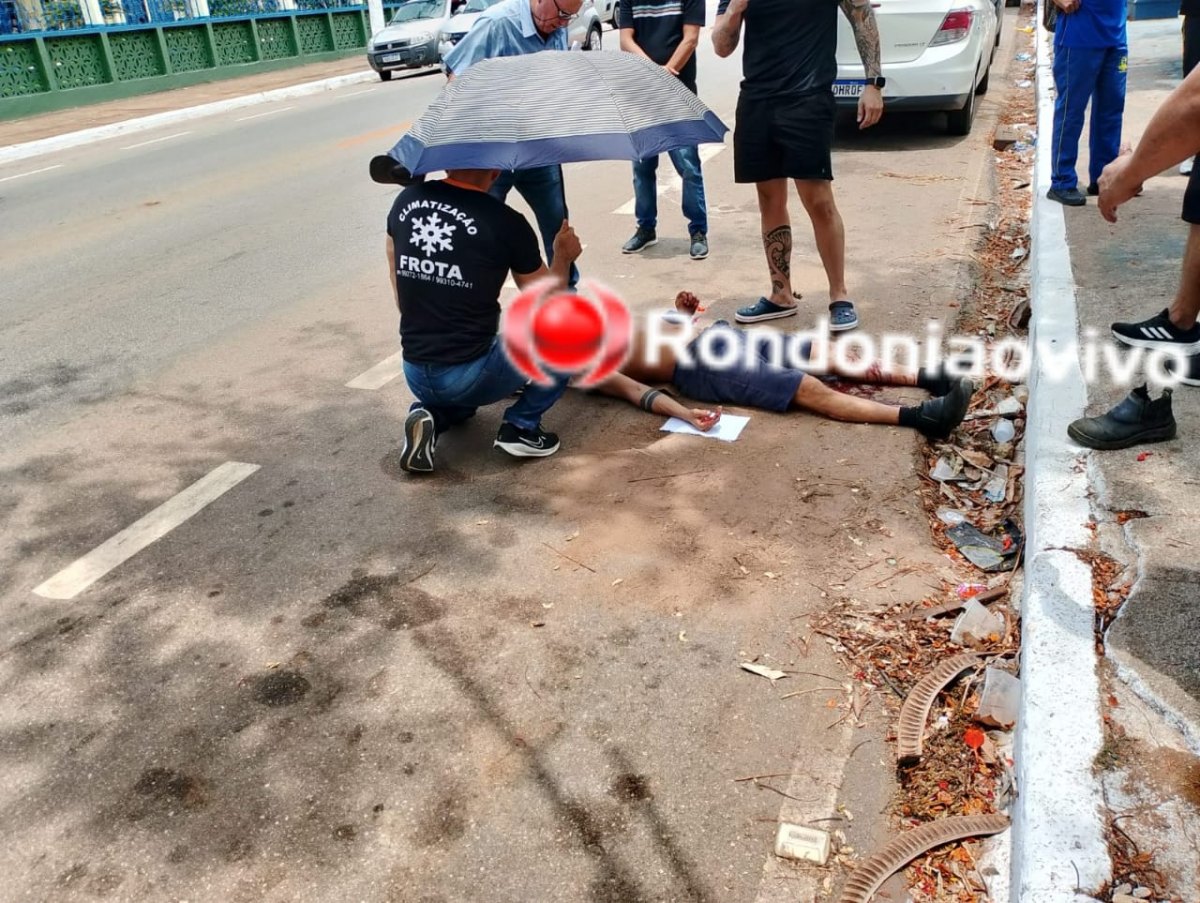 NA FARQUAR : Mais um grave acidente é registrado na região Central de Porto Velho 