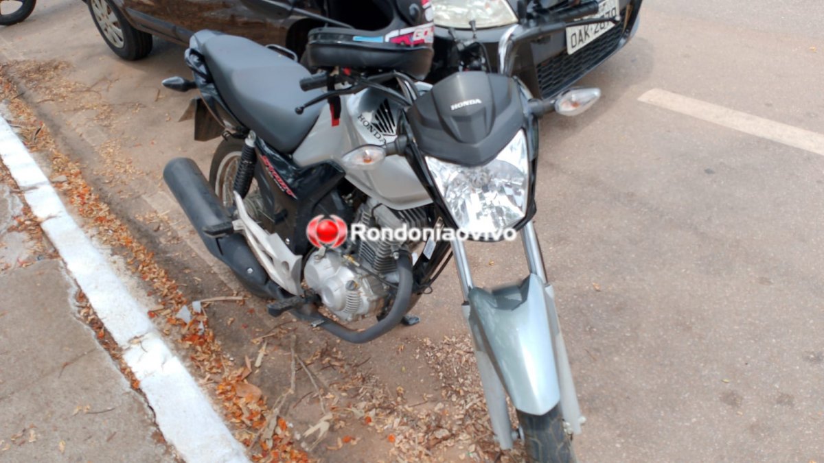 NA FARQUAR : Mais um grave acidente é registrado na região Central de Porto Velho 