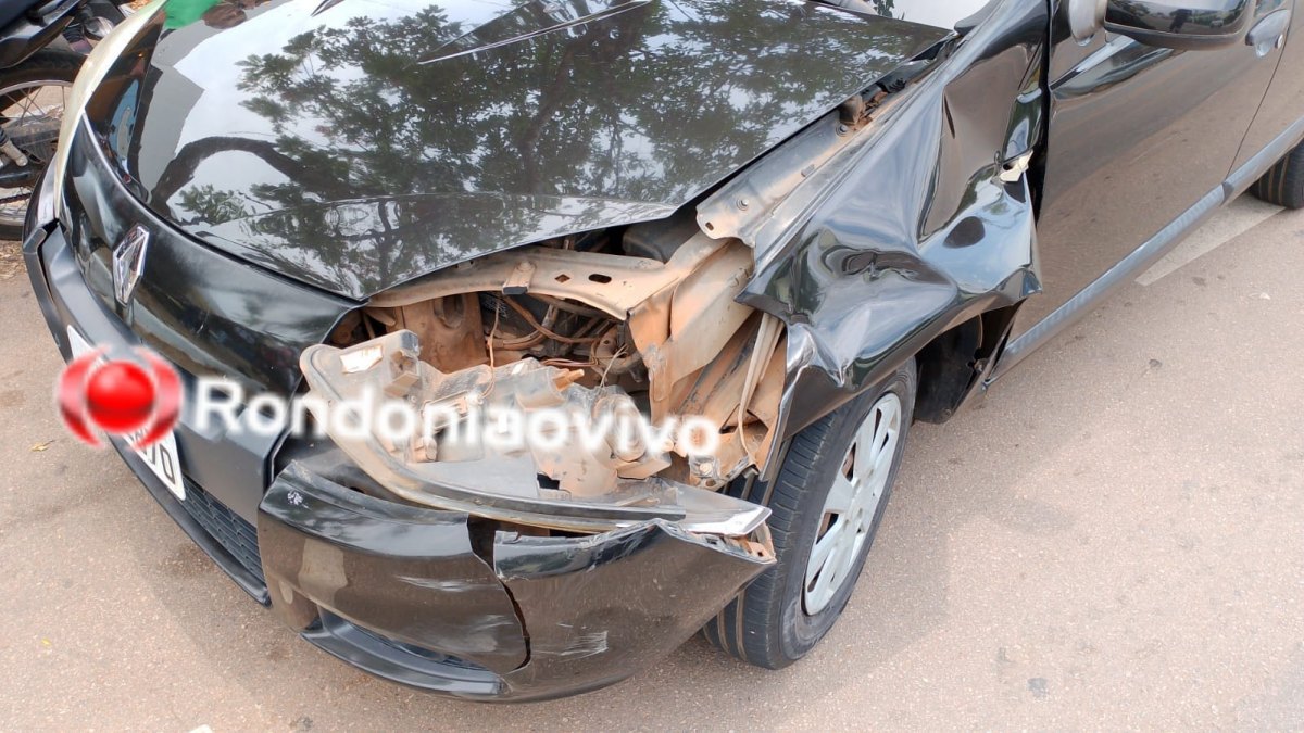 NA FARQUAR : Mais um grave acidente é registrado na região Central de Porto Velho 