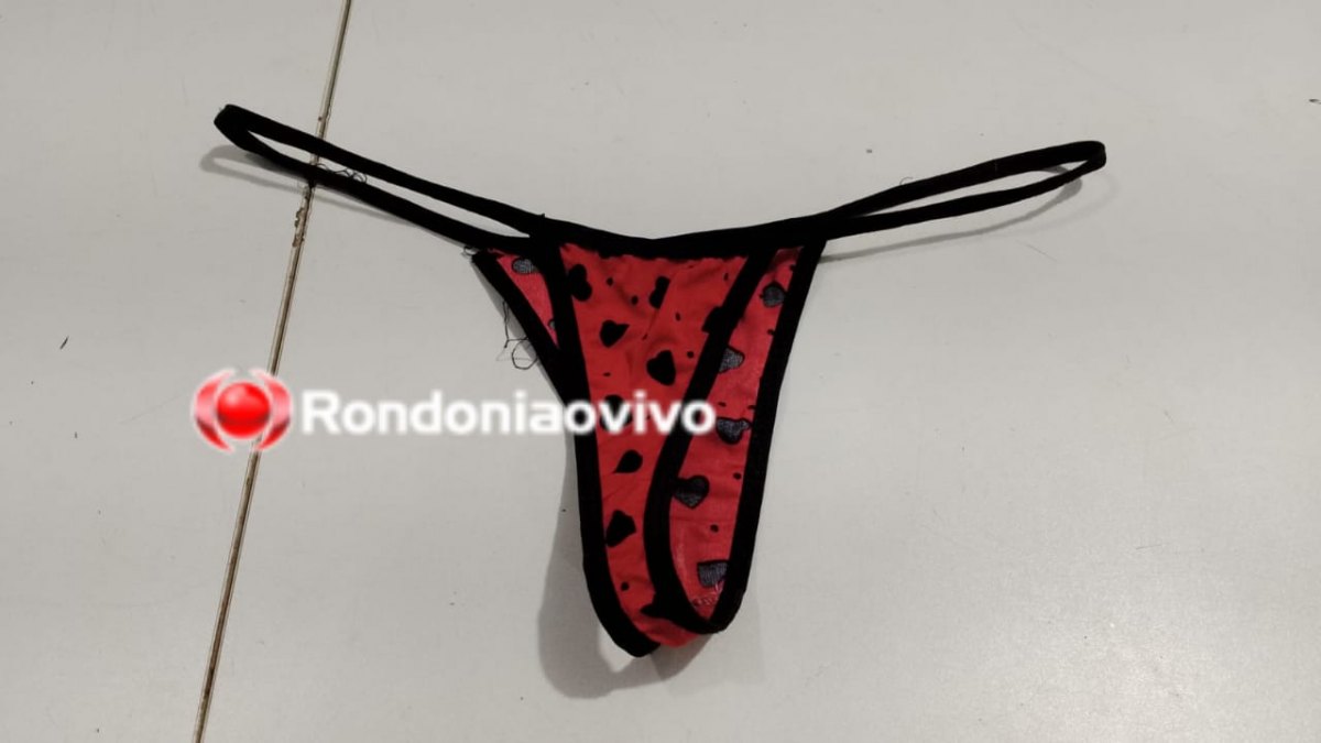 DESCONTROLADO: Acusado de invadir casa e atacar ex-mulher é preso com calcinha da comadre