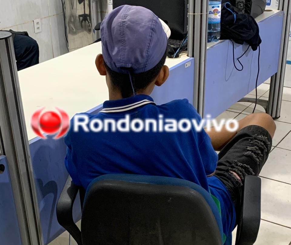 VÍTIMAS REAGIRAM: Menino de 14 anos é detido por roubo na saída do Skate Park