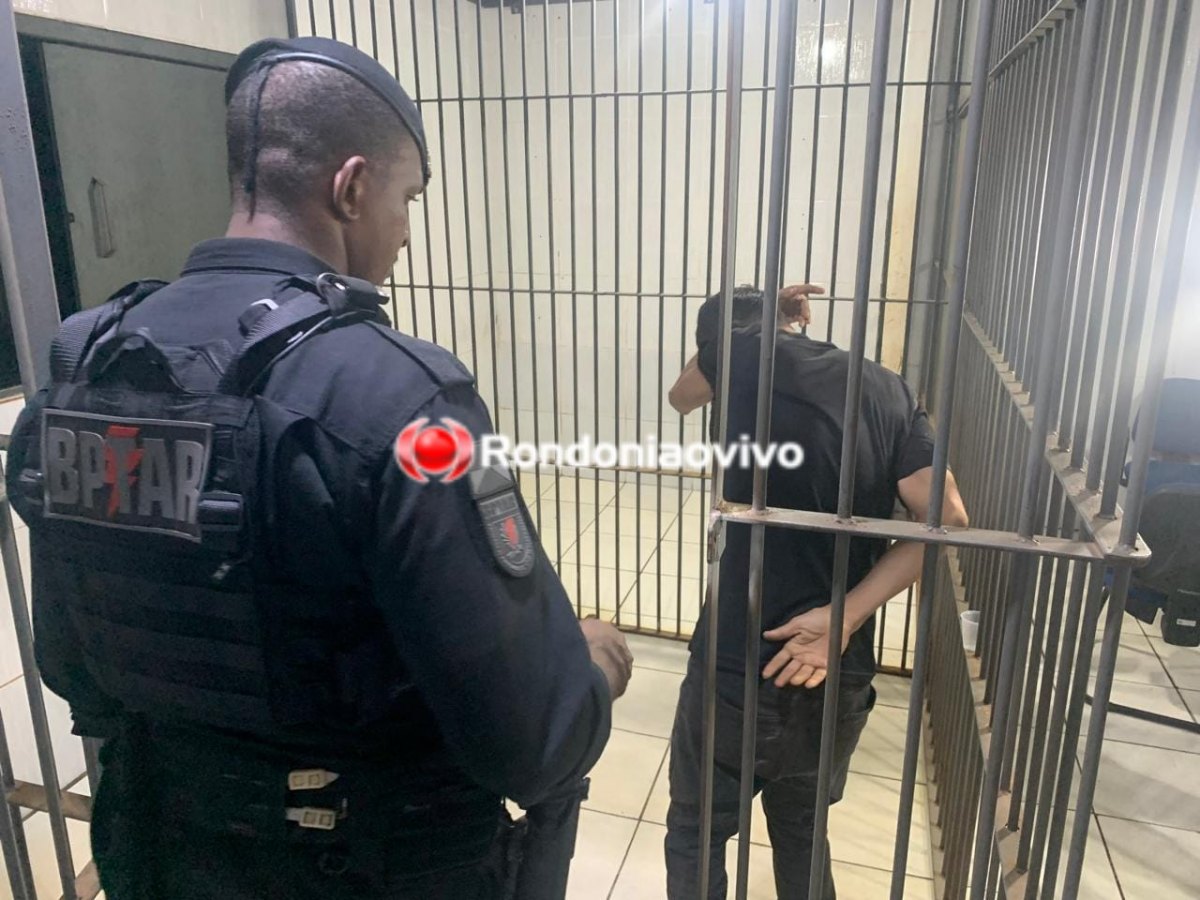 CERCADOS: Apenados monitorados são presos após assalto em comércio na capital