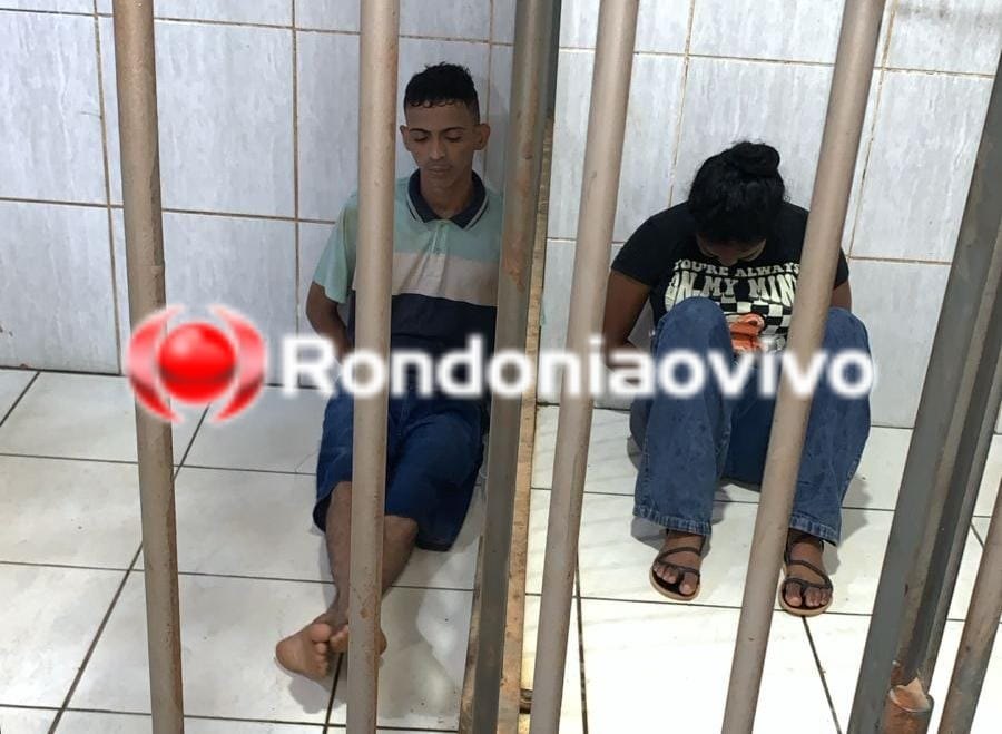 JUNTOS NO CRIME: Casal é preso em condomínio após roubo em comércio