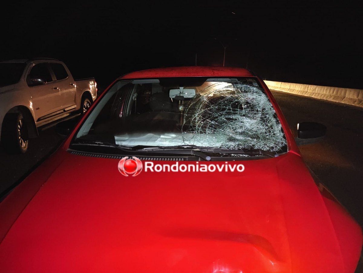 TÁ NO IML: Polícia procura familiares de homem que morreu atropelado na BR-364