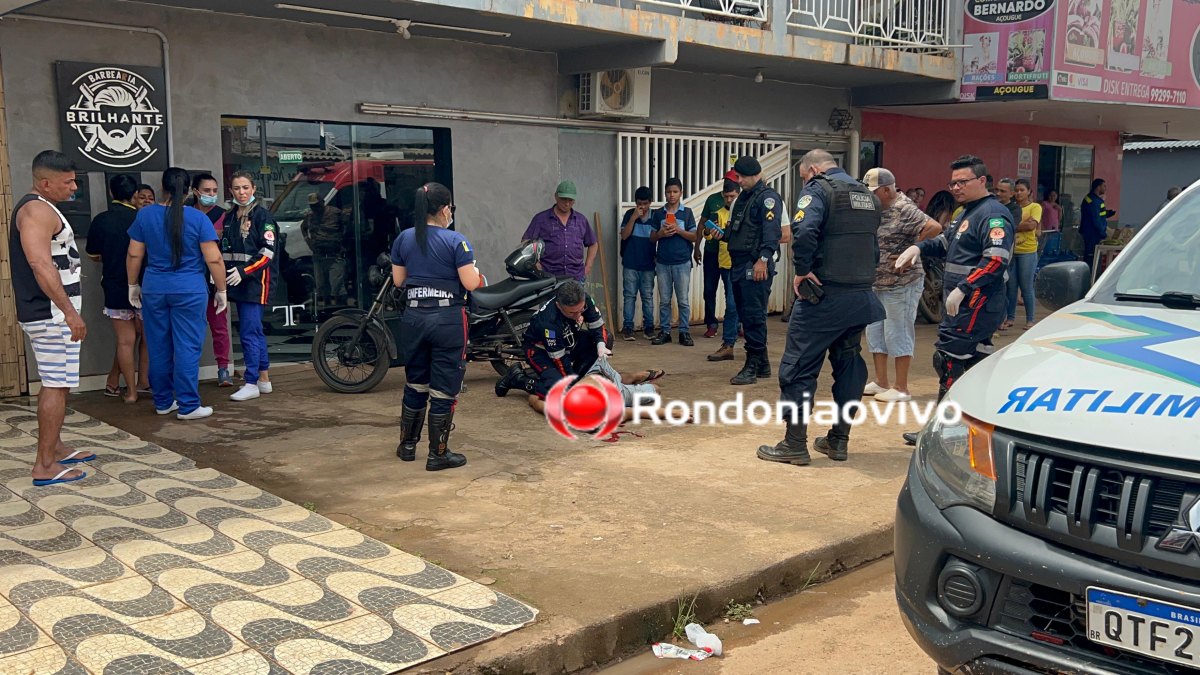 VÁRIOS DISPAROS: Empresário é executado a tiros quando chegava em barbearia