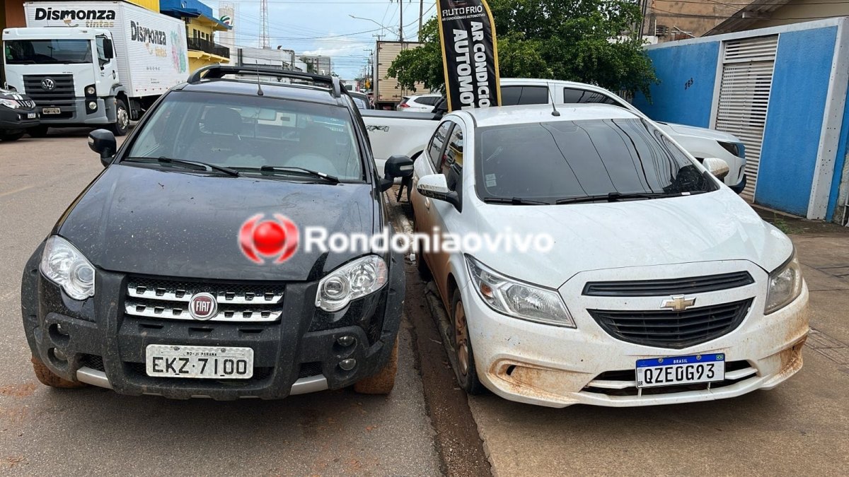 CAIU: Homem é preso com Onix e Strada roubados em Porto Velho