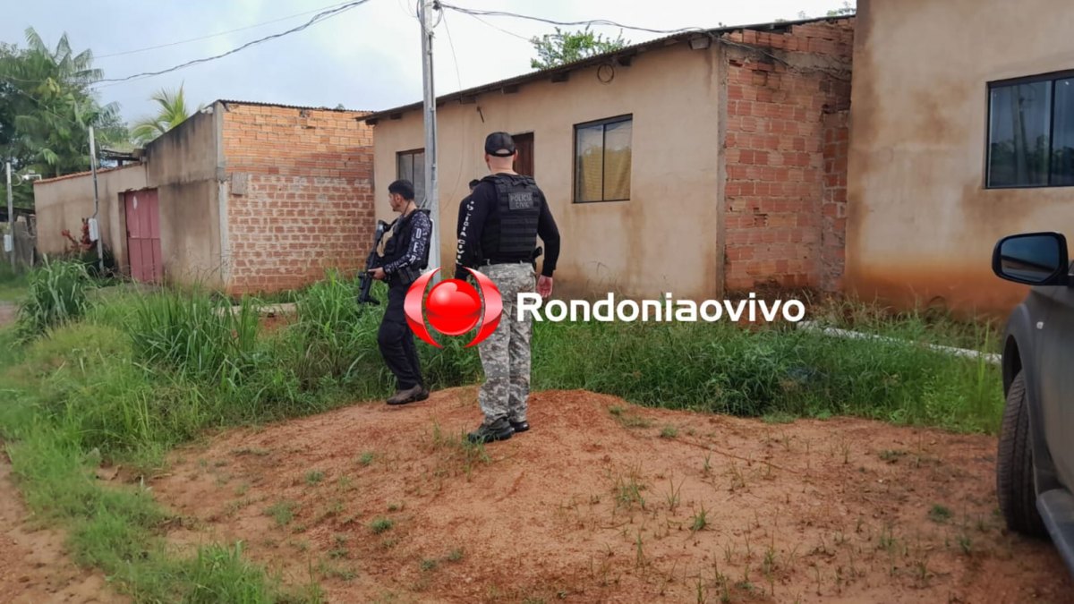 VÍDEO: Patrimônio realiza operação contra acusados de furto de 19 armas em empresa