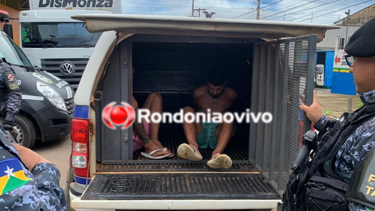 DUPLA DO CV: Força Tarefa prende criminosos do Acre que vieram para matar policiais