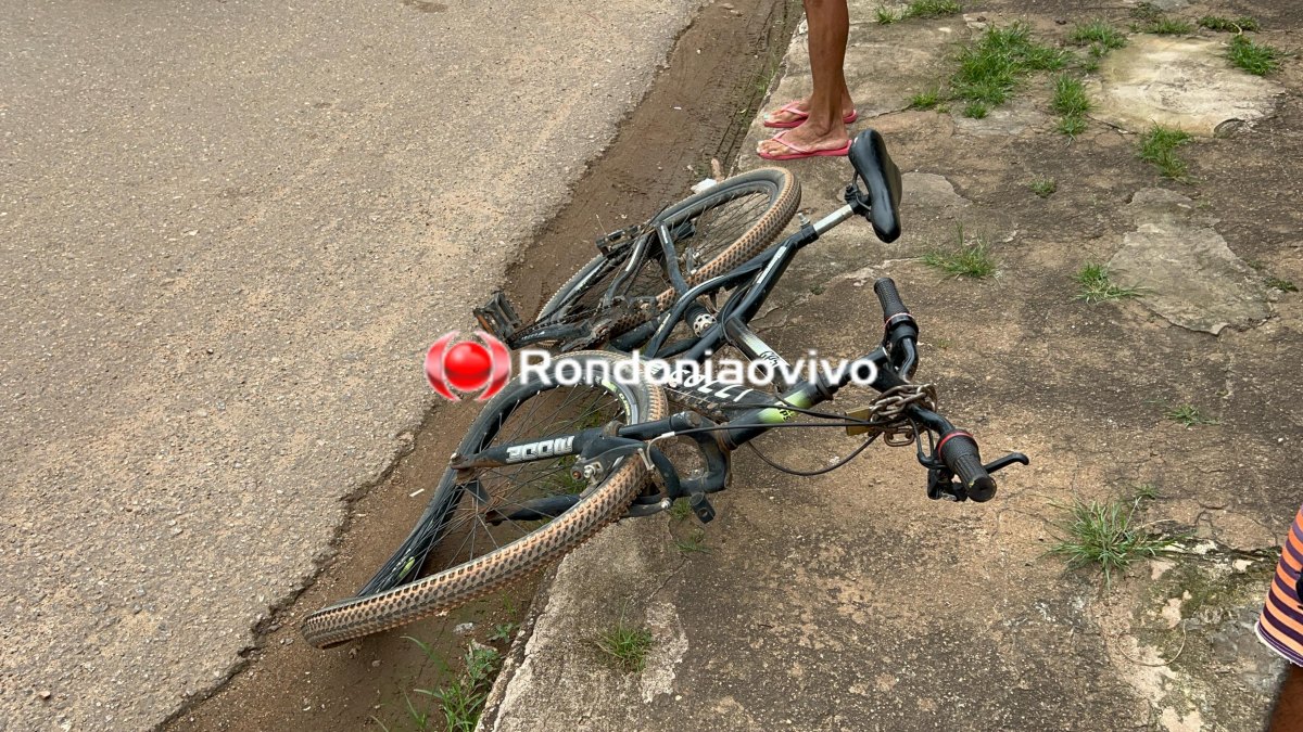 URGENTE: Ciclista fica gravemente ferido em atropelamento na Plácido de Castro
