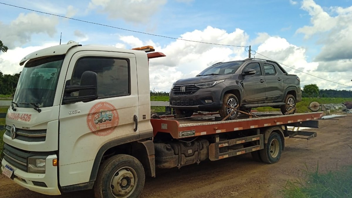 SOLUÇÃO: Paulinho Guinchos é o seu serviço de guincho em Porto Velho