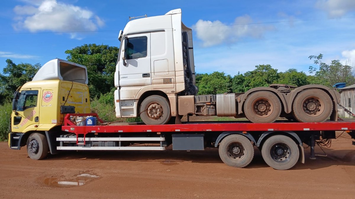 SOLUÇÃO: Paulinho Guinchos é o seu serviço de guincho em Porto Velho