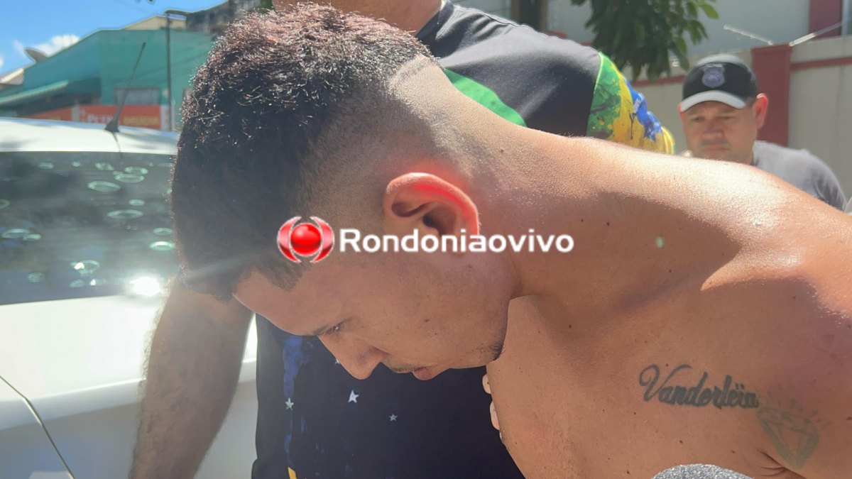VEJA VÍDEO: Homicídios prende acusado de matar homem com tiros na cabeça em vila de apto 