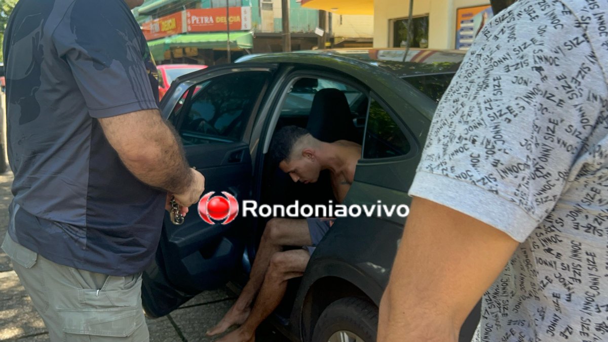 VEJA VÍDEO: Homicídios prende acusado de matar homem com tiros na cabeça em vila de apto 