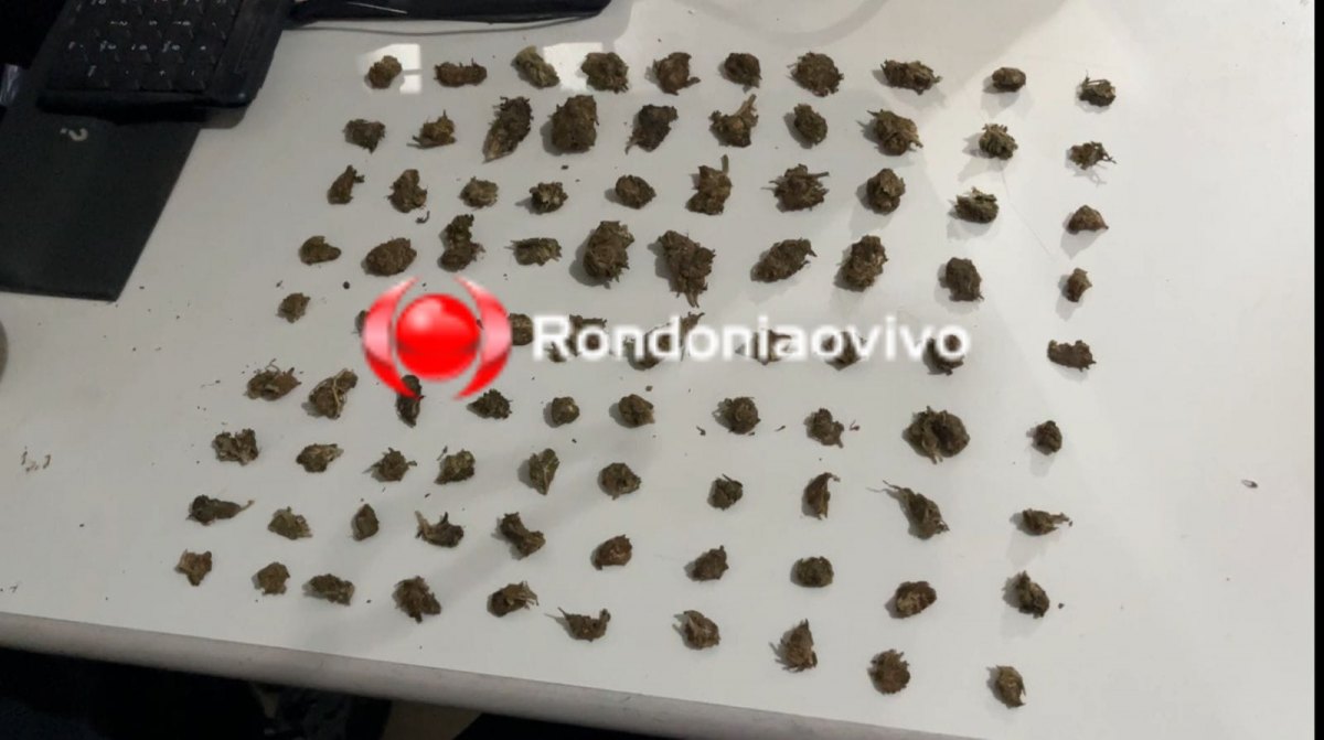 TRAFICANDO: 'Galego do CV' é preso em distribuidora e diz que vendia droga a mando de facção