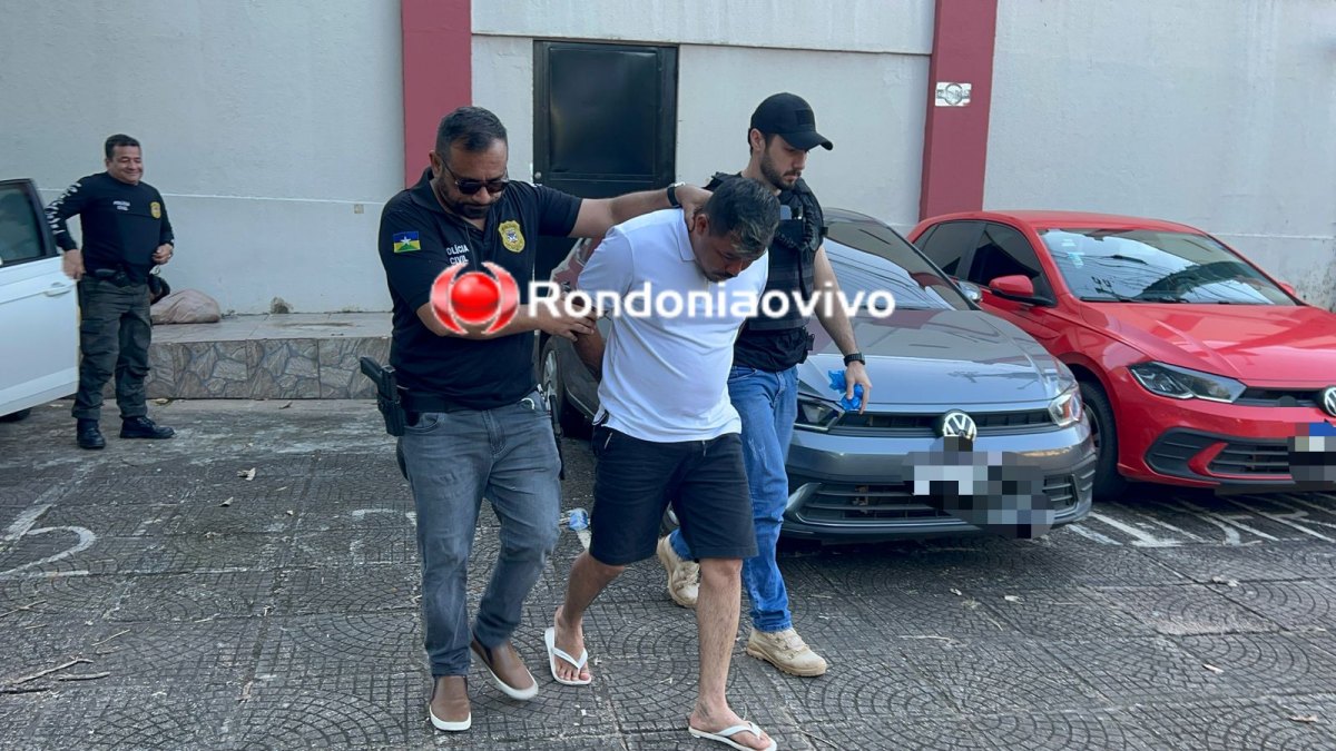 VÍDEO: Homicídios prende 'Wellington do CV' acusado de execuções a tiros na capital