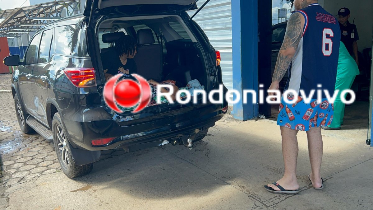 IDENTIFICADOS: Criminoso tenta se matar após atacar ex-mulher e filha de oito anos