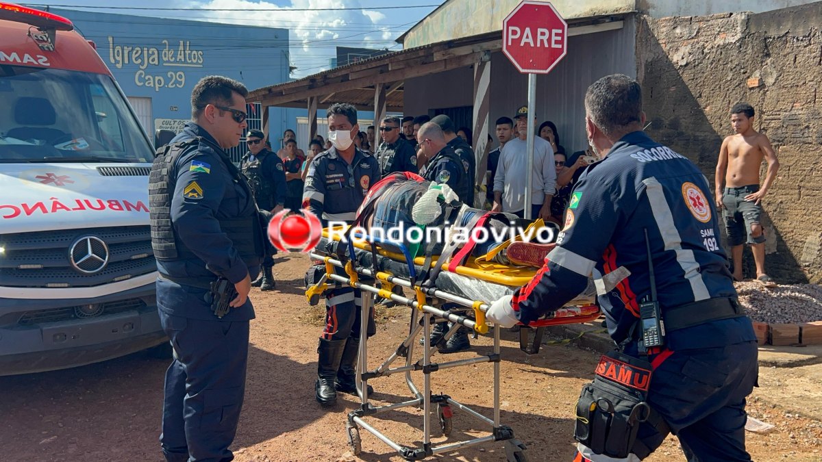 IDENTIFICADOS: Criminoso tenta se matar após atacar ex-mulher e filha de oito anos