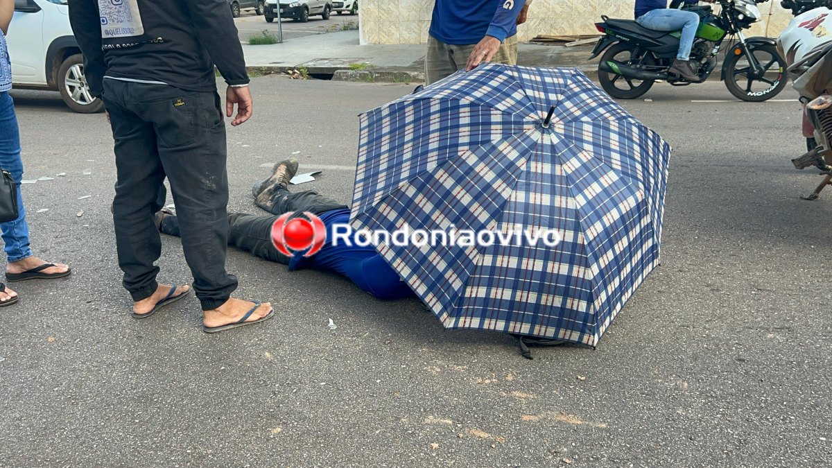 URGENTE: Gravíssimo acidente entre carro e moto é registrado na Duque de Caxias