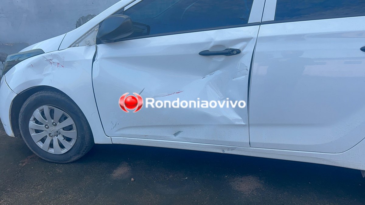 VÍDEO: Homem em moto Honda Biz fica gravemente ferido após HB20 avançar