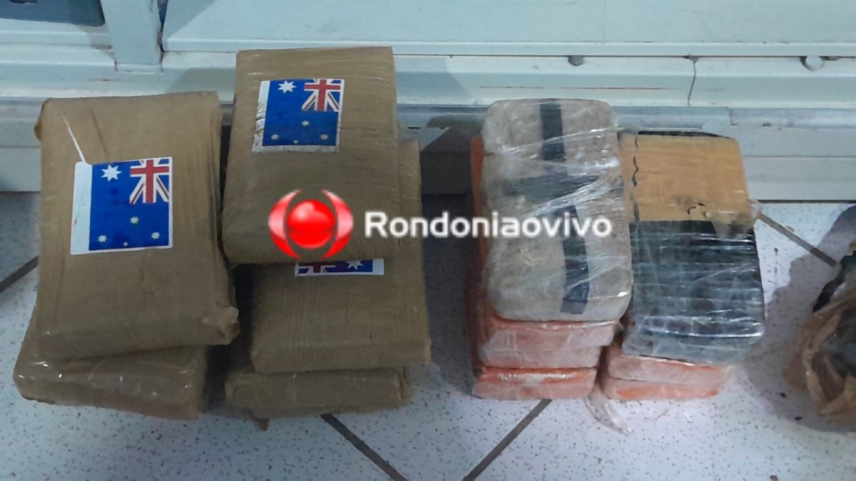 VINDO DE GUAJARÁ: Motoristas de Hilux e S10 são presos com mais de 30 quilos de drogas na BR-364