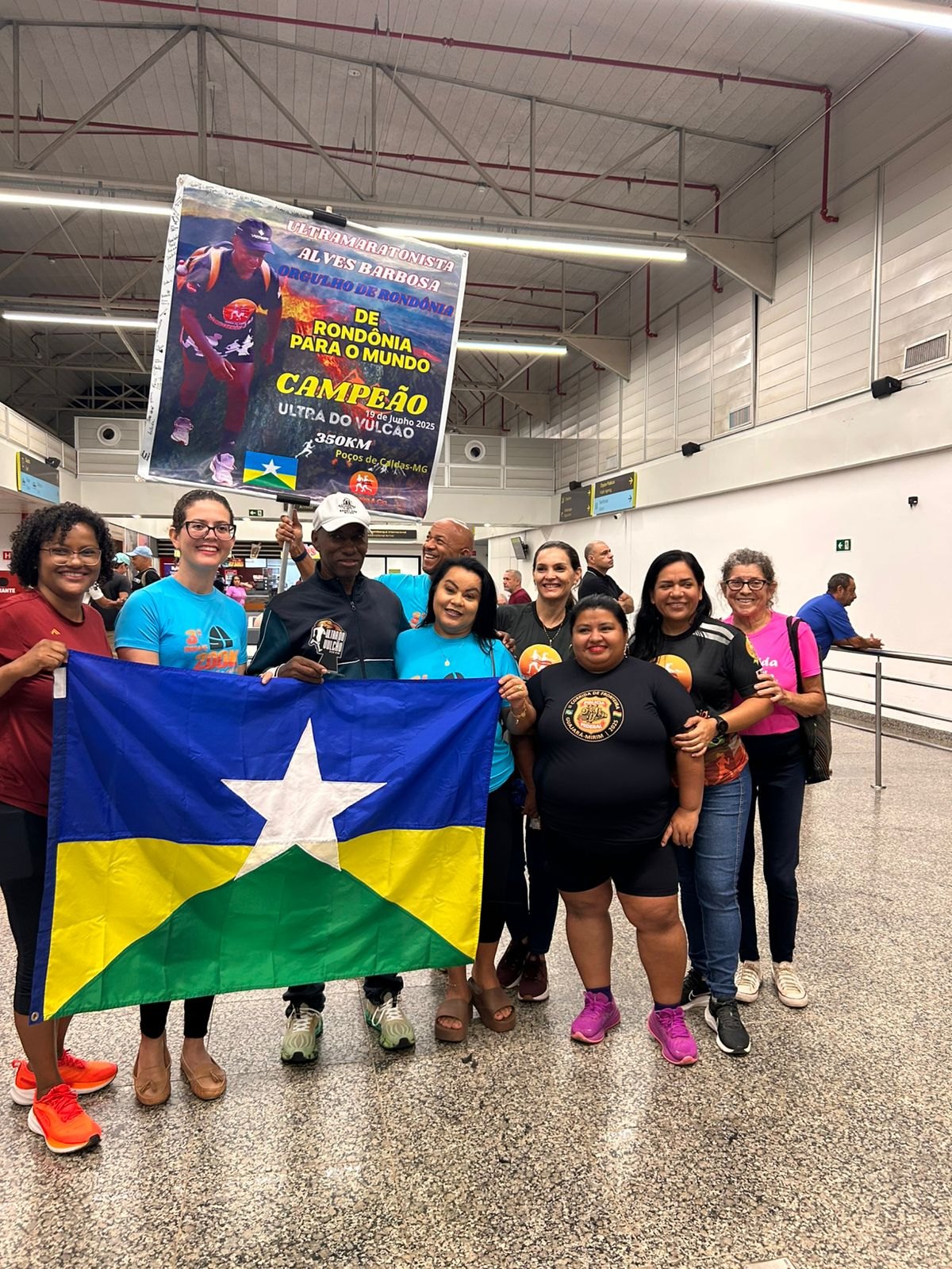 ULTRAMARATONISTA: Manoel Alves ganha principal categoria no ‘Ultra do Vulcão’