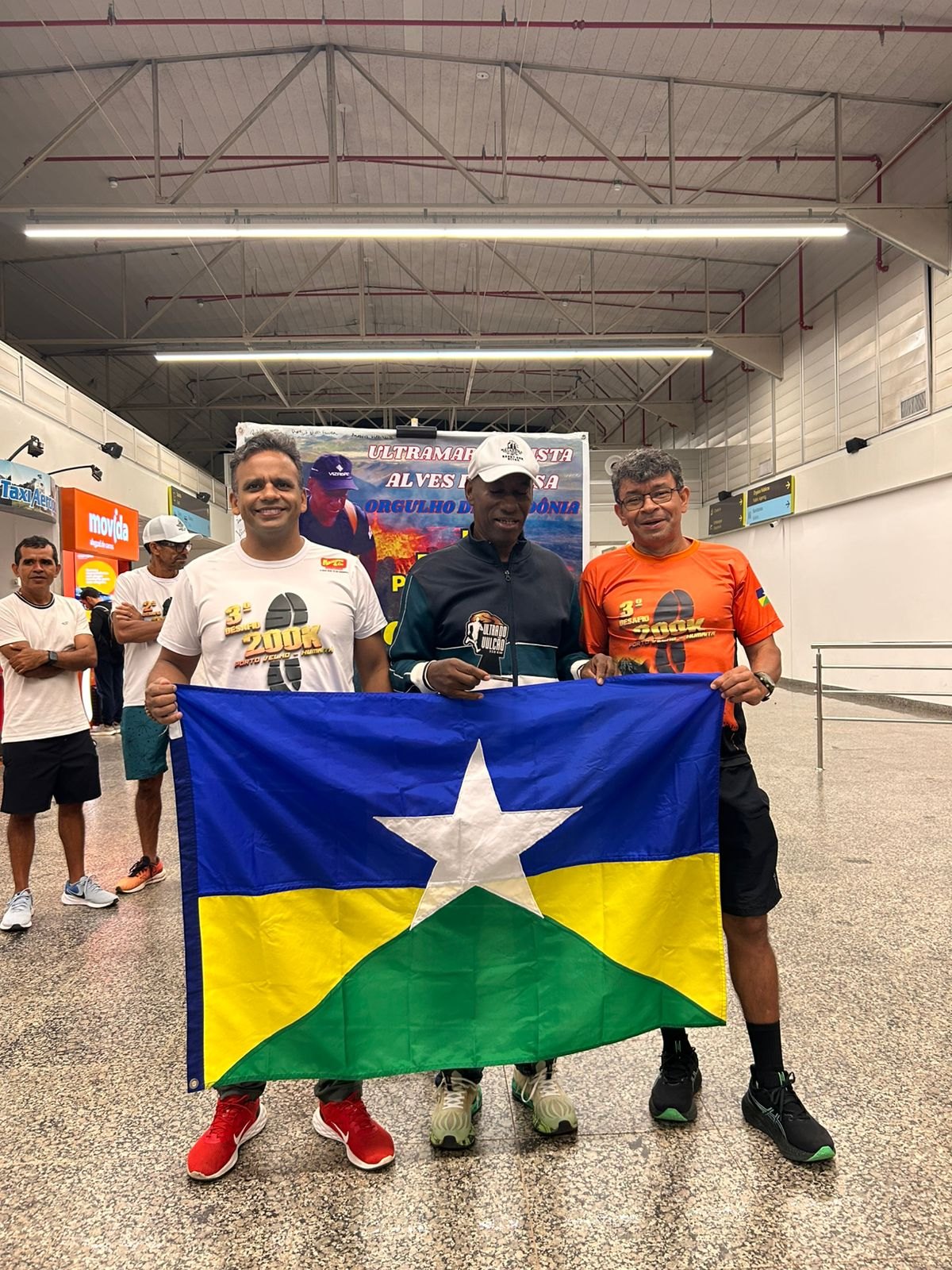 ULTRAMARATONISTA: Manoel Alves ganha principal categoria no ‘Ultra do Vulcão’